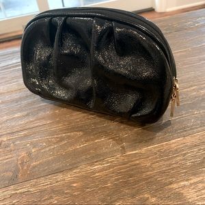 Hobo International Black Patent Pouch